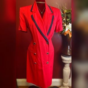 ✨Vintage Blazer Dress✨